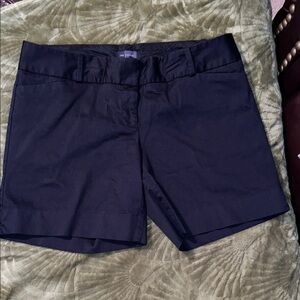 The Limited Black Tailored Bermuda Shorts